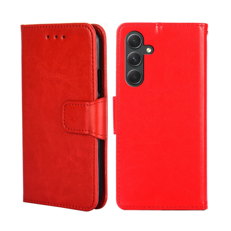 For Samsung Galaxy A54 5G Crystal Texture Leather Phone Case