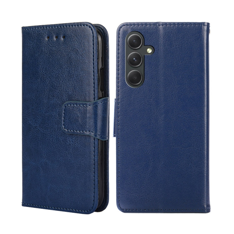 For Samsung Galaxy A54 5G Crystal Texture Leather Phone Case