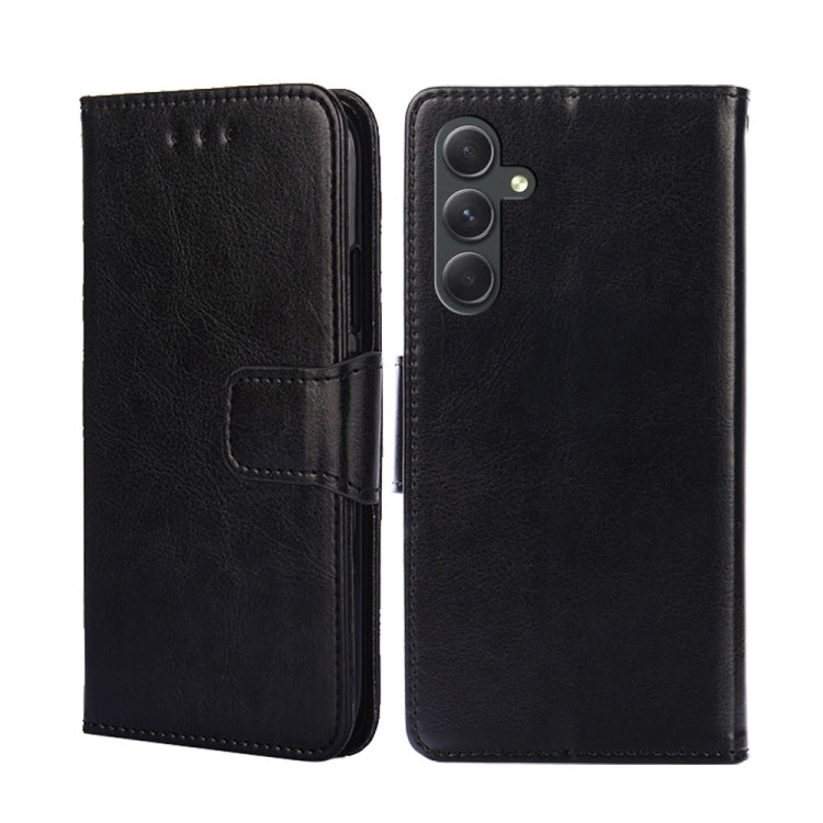 For Samsung Galaxy A54 5G Crystal Texture Leather Phone Case
