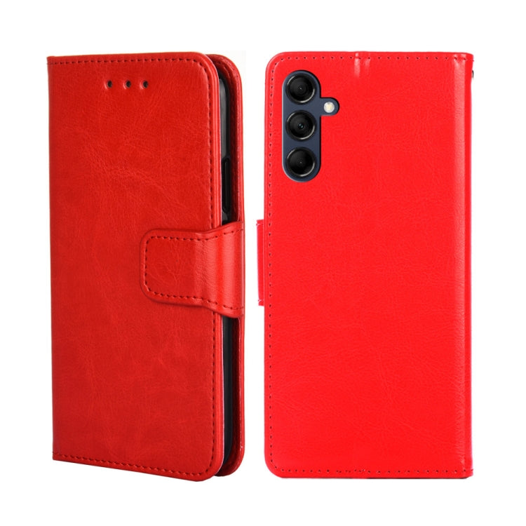 For Samsung Galaxy M14 5G Crystal Texture Leather Phone Case