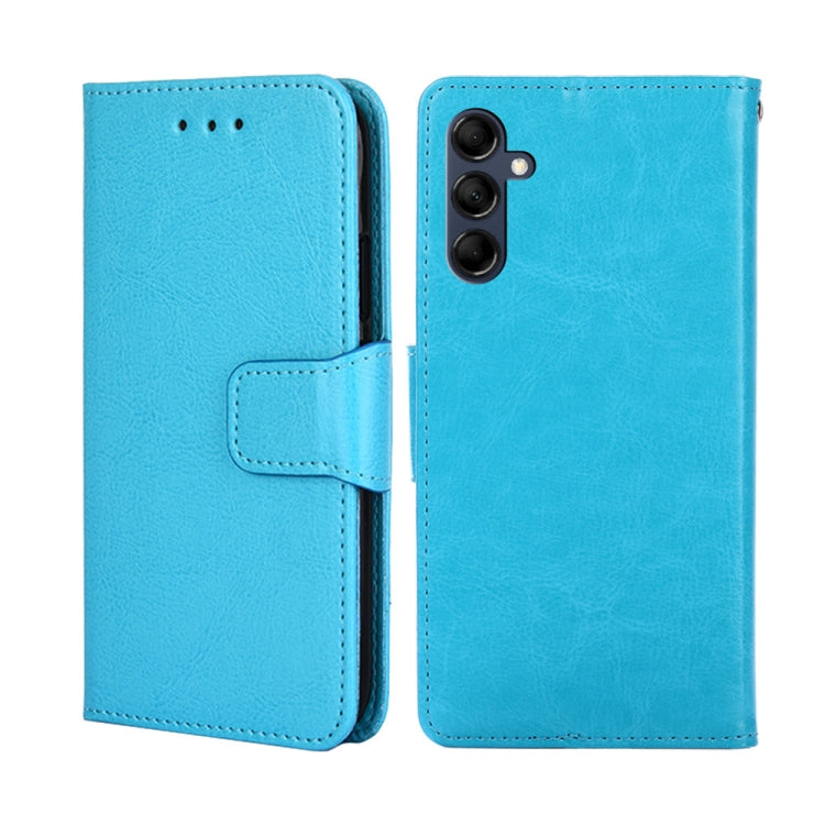 For Samsung Galaxy M14 5G Crystal Texture Leather Phone Case