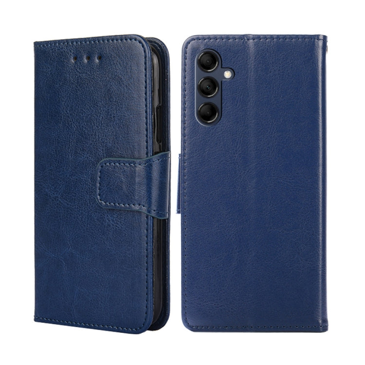 For Samsung Galaxy M14 5G Crystal Texture Leather Phone Case