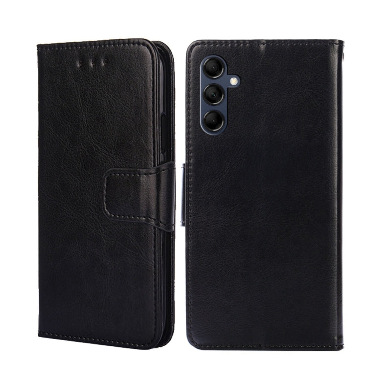For Samsung Galaxy M14 5G Crystal Texture Leather Phone Case
