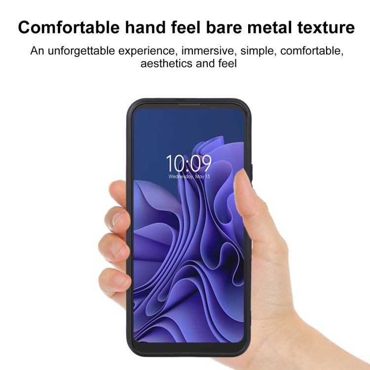 For Blackview BV5300 Pro TPU Phone Case(Black)