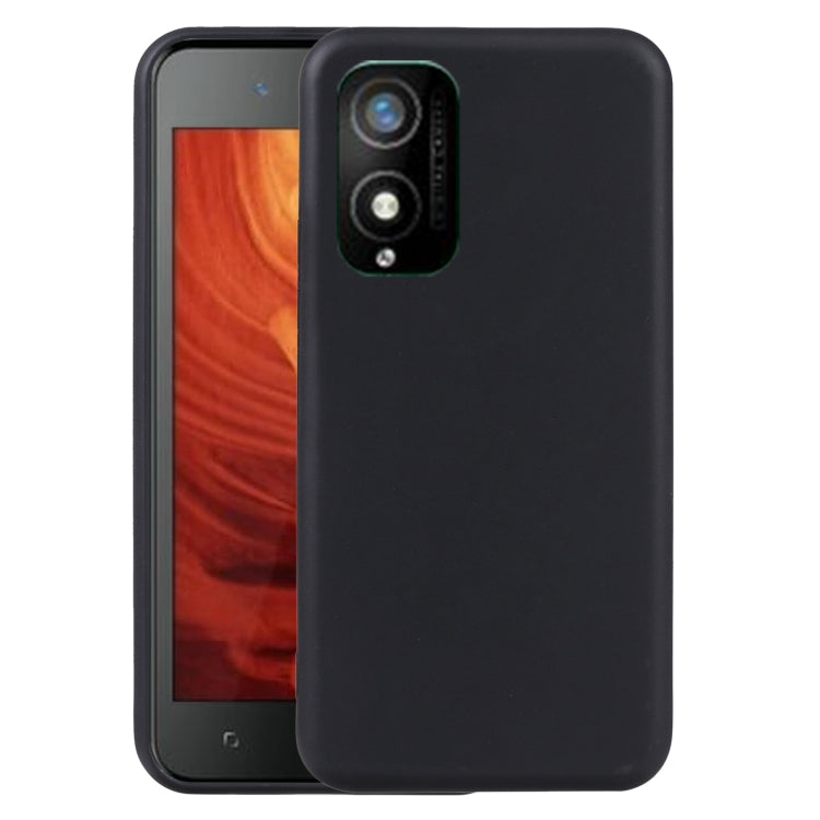 For Itel A18 TPU Phone Case(Black)