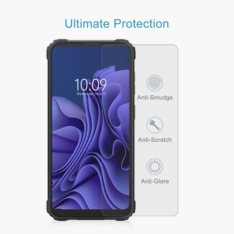 For Blackview BV5300 10pcs 0.26mm 9H 2.5D Tempered Glass Film