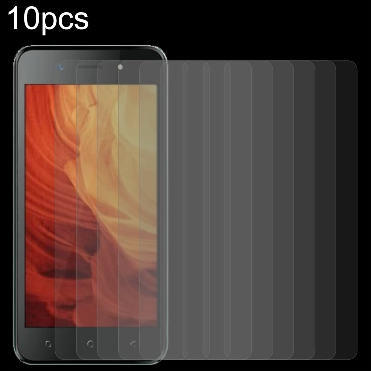 For Itel A18 10pcs 0.26mm 9H 2.5D Tempered Glass Film