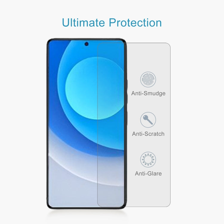 For Tecno Camon 20 Pro 10pcs 0.26mm 9H 2.5D Tempered Glass Film