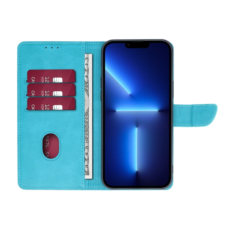 For Samsung Galaxy A04e 4G Calf Texture Buckle Flip Leather Phone Case