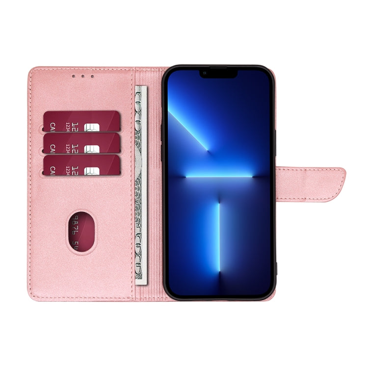 For Samsung Galaxy A54 5G Calf Texture Buckle Flip Leather Phone Case
