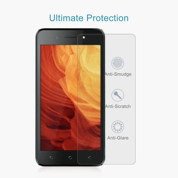 For Itel A18 50pcs 0.26mm 9H 2.5D Tempered Glass Film