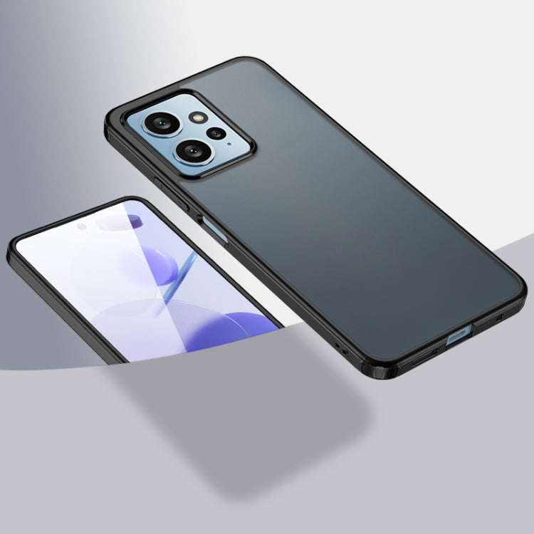For Xiaomi Redmi Note 12 4G Global Armor Clear TPU Hard PC Phone Case