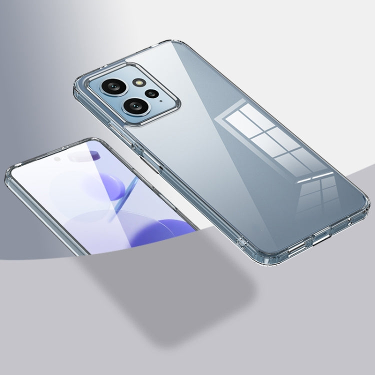 For Xiaomi Redmi Note 12 4G Global Armor Clear TPU Hard PC Phone Case