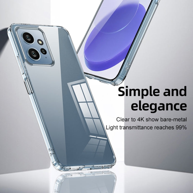 For Xiaomi Redmi Note 12 4G Global Armor Clear TPU Hard PC Phone Case