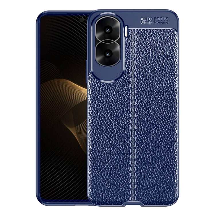 For Honor X50i 5G Litchi Texture Shockproof TPU Phone Case