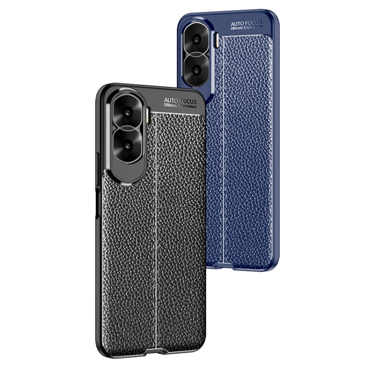 For Honor X50i 5G Litchi Texture Shockproof TPU Phone Case