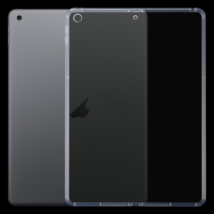 Clear Acrylic Shockproof TPU Tablet Case For iPad 10.2 2021 / 2020 / 2019(Transparent)