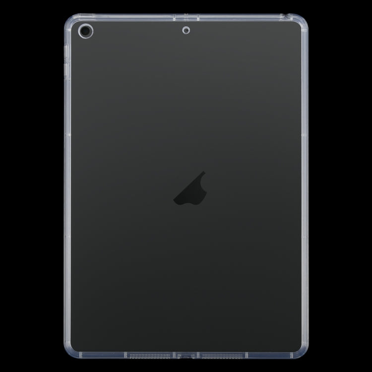 Clear Acrylic Shockproof TPU Tablet Case For iPad 10.2 2021 / 2020 / 2019(Transparent)