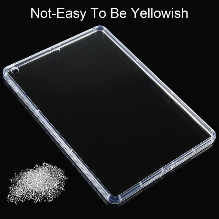 Clear Acrylic Shockproof TPU Tablet Case For iPad 10.2 2021 / 2020 / 2019(Transparent)