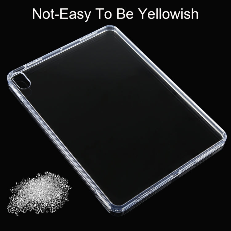 Clear Acrylic Shockproof TPU Tablet Case For iPad Air 10.9 2020 / 2022(Transparent)