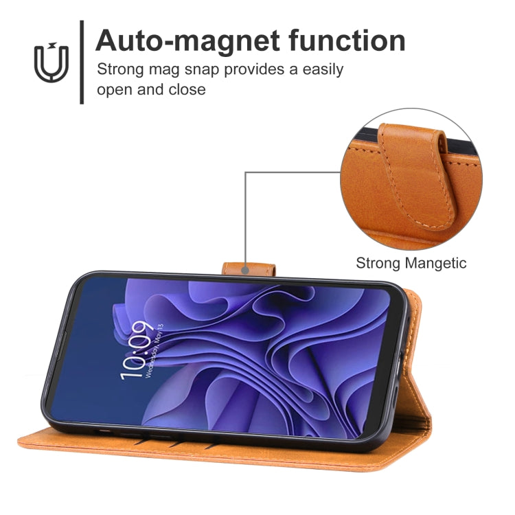 For Blackview BV5300 Leather Phone Case