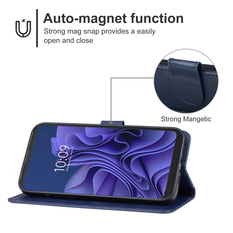 For Blackview BV5300 Leather Phone Case