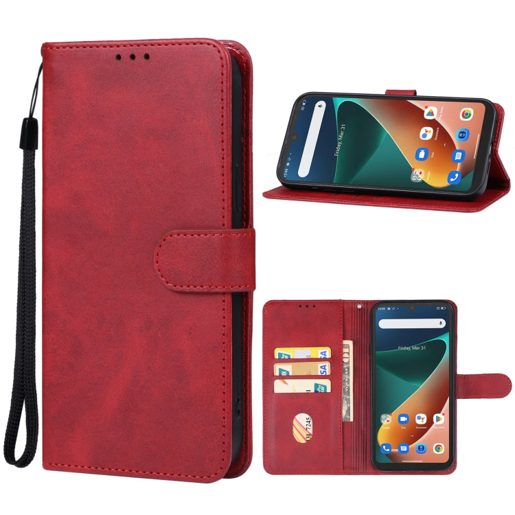 For Blackview BV5300 Pro Leather Phone Case