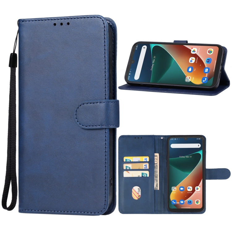 For Blackview BV5300 Pro Leather Phone Case