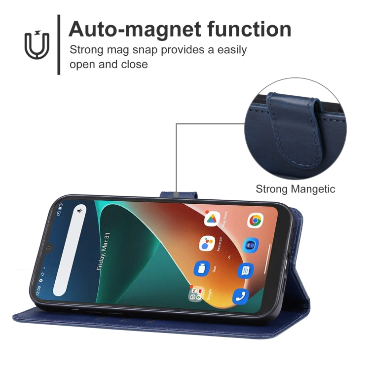 For Blackview BV5300 Pro Leather Phone Case