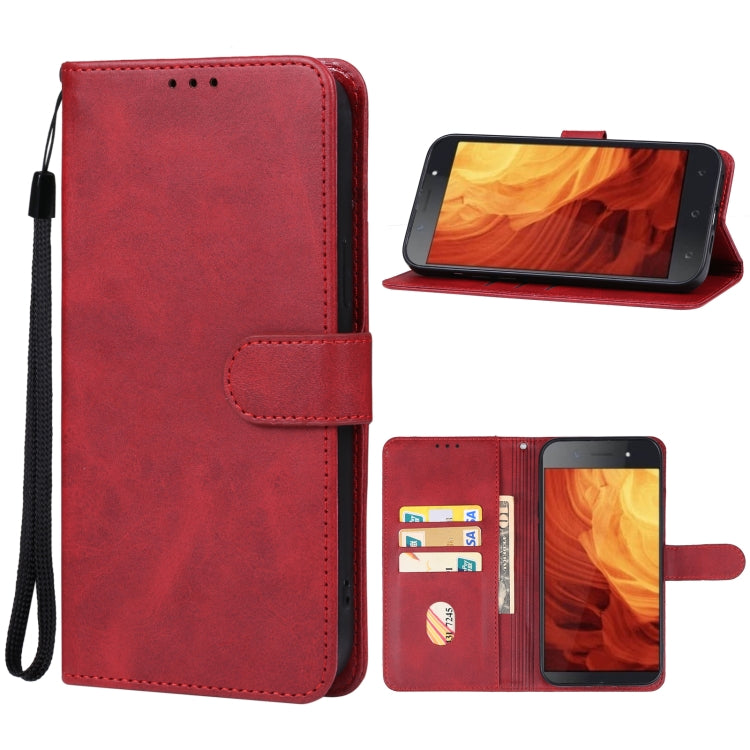 For Itel A18 Leather Phone Case