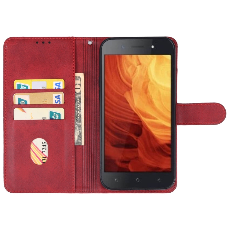 For Itel A18 Leather Phone Case