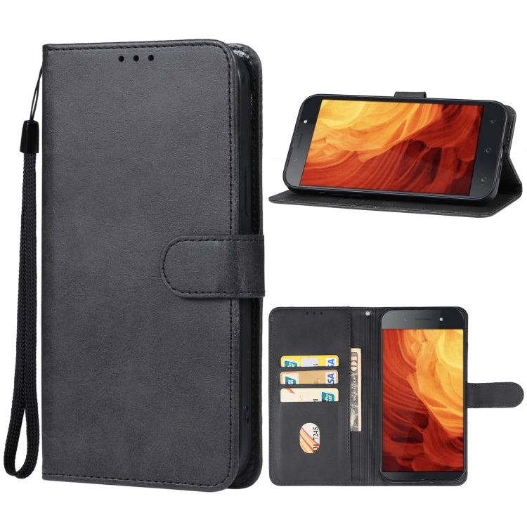 For Itel A18 Leather Phone Case
