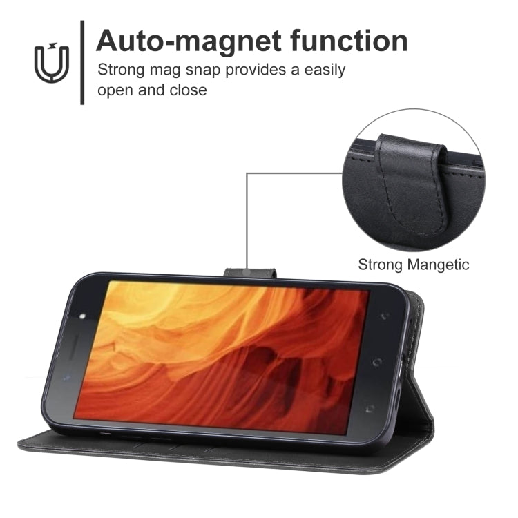 For Itel A18 Leather Phone Case