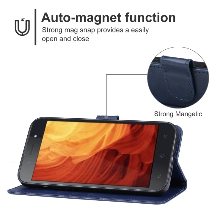 For Itel A18 Leather Phone Case