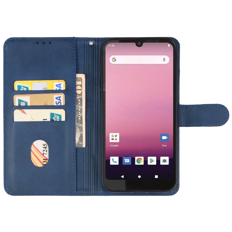 For Orbic Q10 4G Leather Phone Case