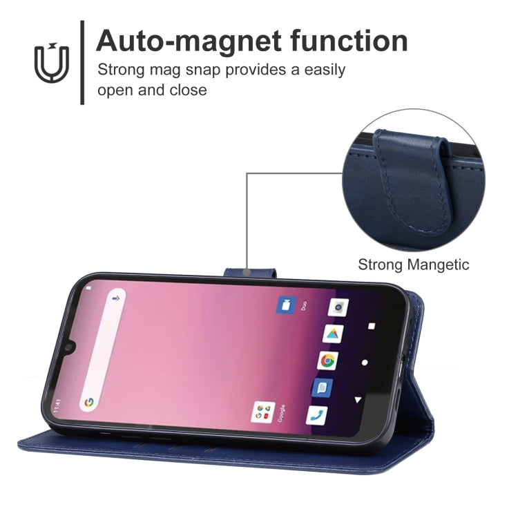 For Orbic Q10 4G Leather Phone Case