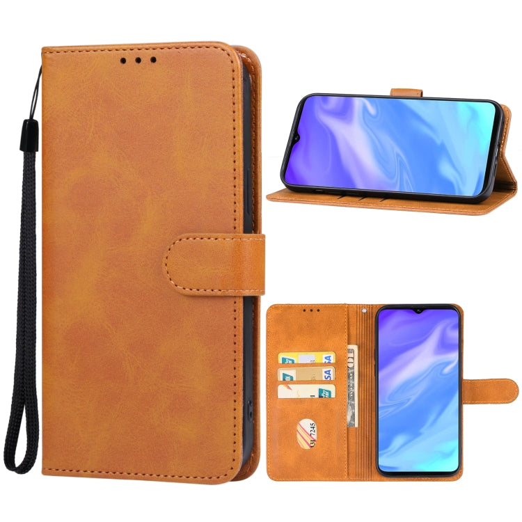 For Tecno Pop 5X Leather Phone Case