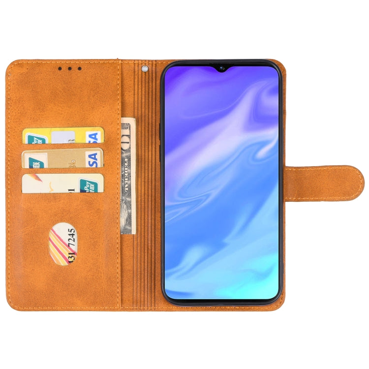 For Tecno Pop 5X Leather Phone Case