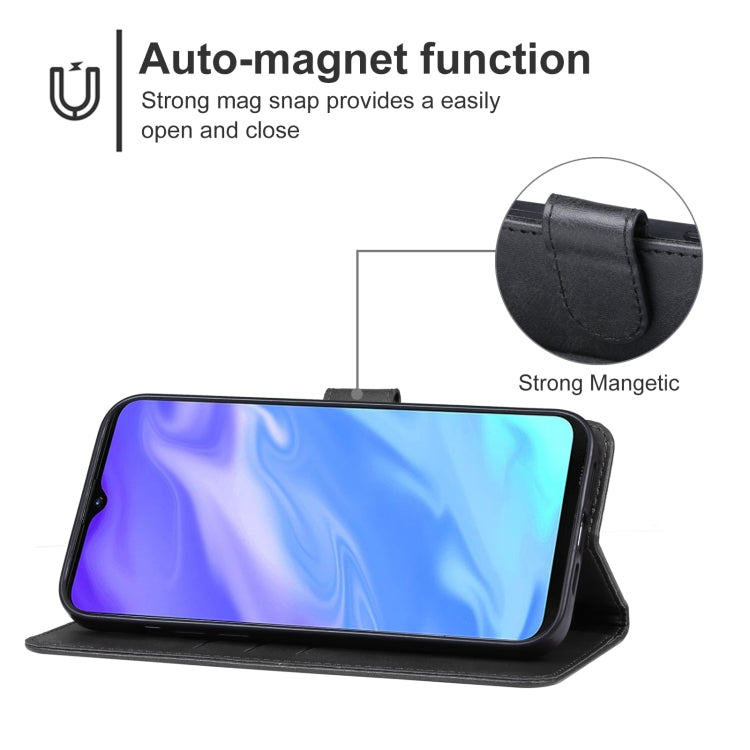 For Tecno Pop 5X Leather Phone Case