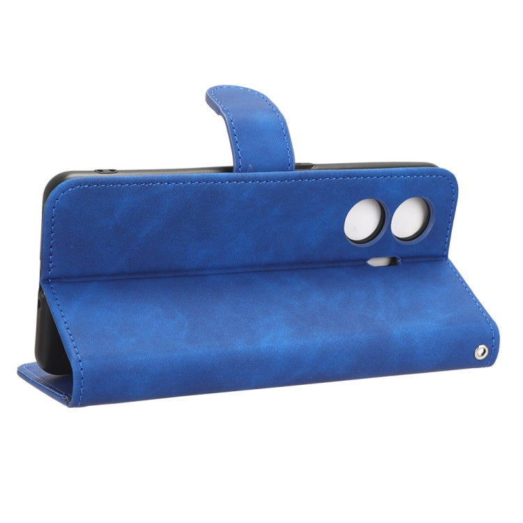 For Realme GT Neo5 SE Skin Feel Magnetic Flip Leather Phone Case