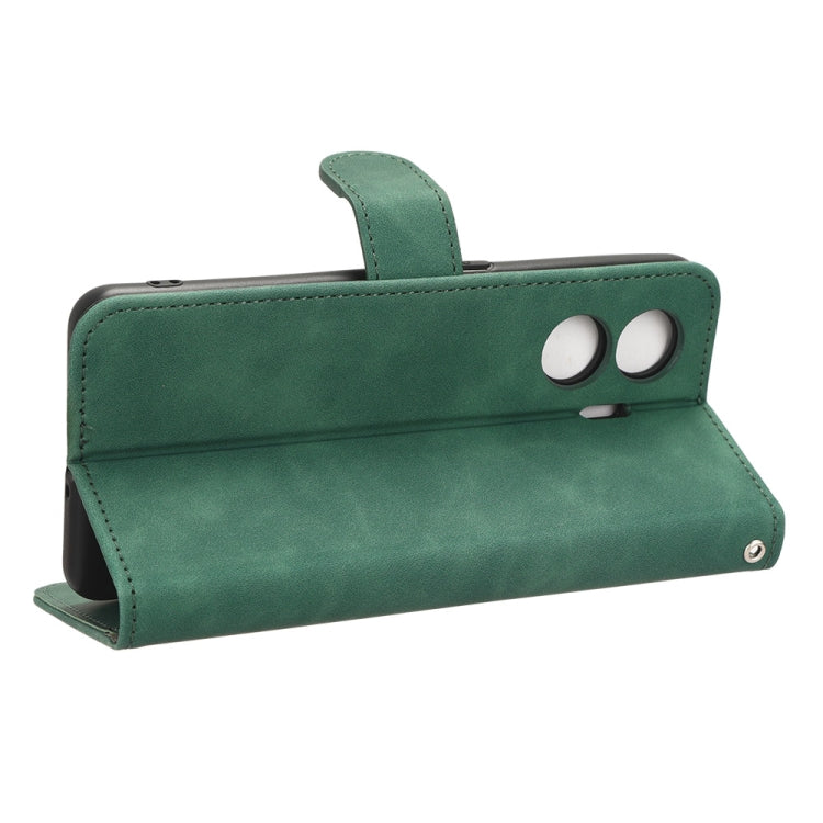 For Realme GT Neo5 SE Skin Feel Magnetic Flip Leather Phone Case