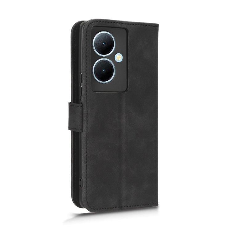 For vivo Y78 Plus Skin Feel Magnetic Flip Leather Phone Case