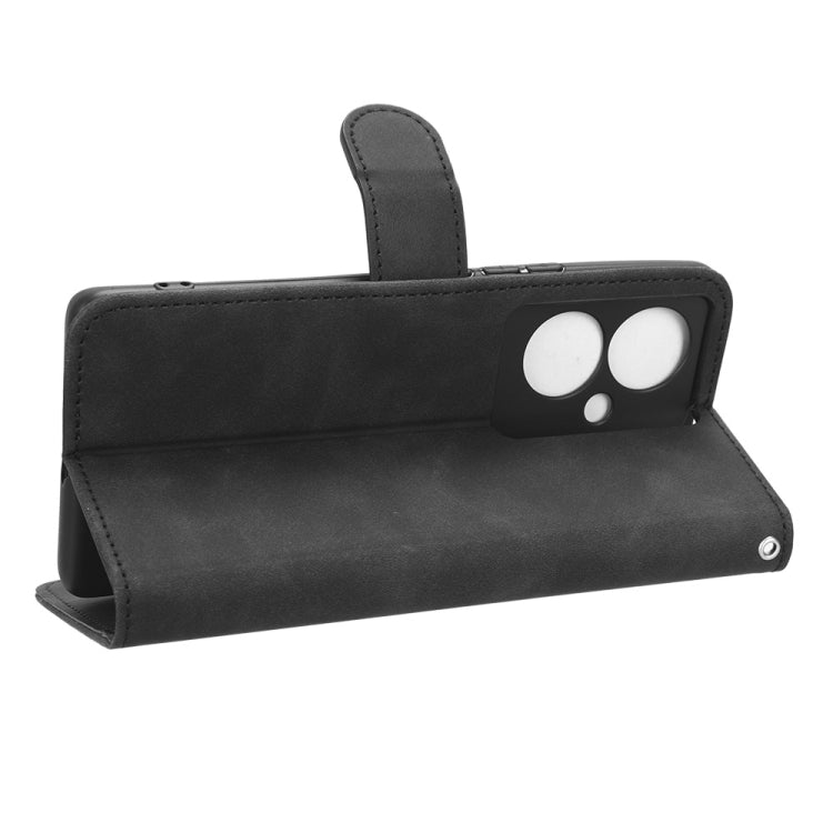 For vivo Y78 Plus Skin Feel Magnetic Flip Leather Phone Case