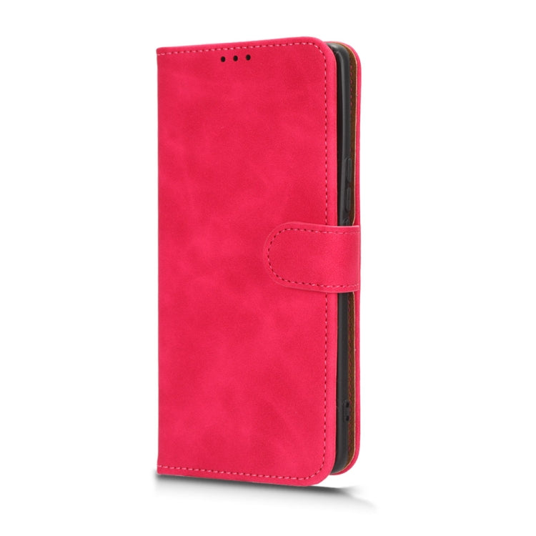 For vivo Y78 Plus Skin Feel Magnetic Flip Leather Phone Case