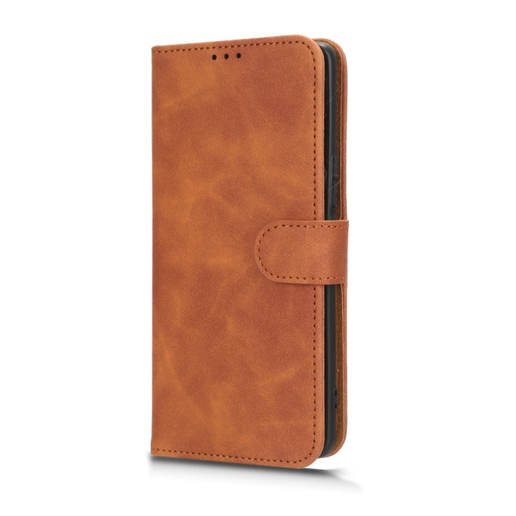 For vivo Y78 Plus Skin Feel Magnetic Flip Leather Phone Case