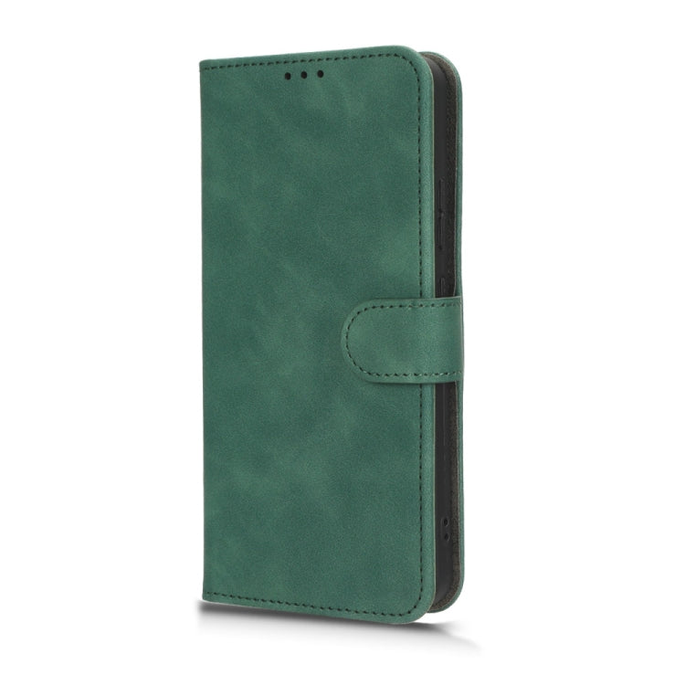 For lnfinix Smart 7 HD Skin Feel Magnetic Flip Leather Phone Case