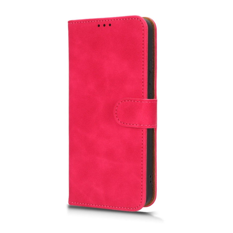 For lnfinix Smart 7 HD Skin Feel Magnetic Flip Leather Phone Case