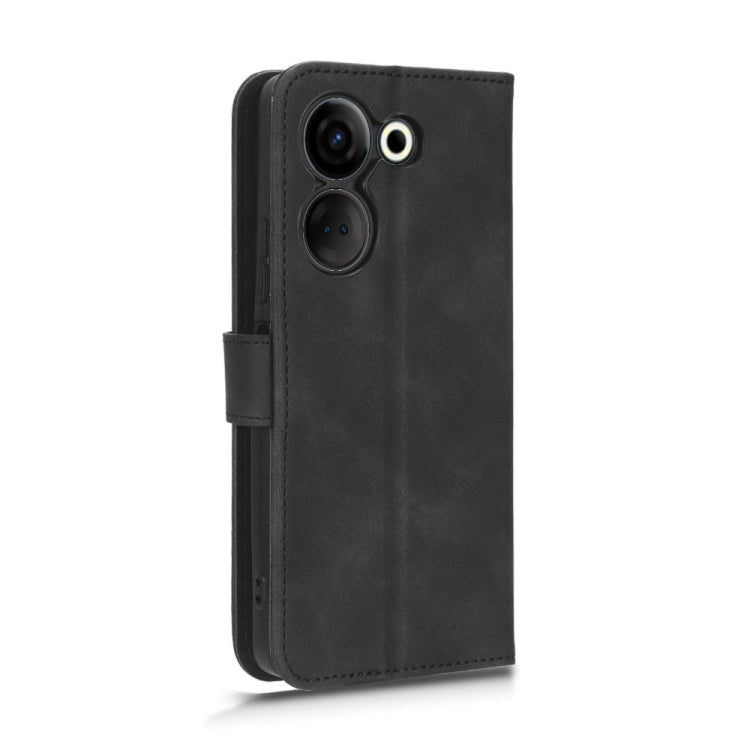 For TECNO Camon 20 Pro Skin Feel Magnetic Flip Leather Phone Case