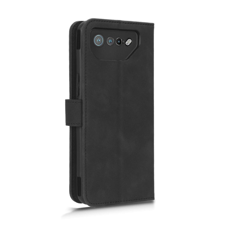For ASUS ROG Phone 7 Skin Feel Magnetic Flip Leather Phone Case