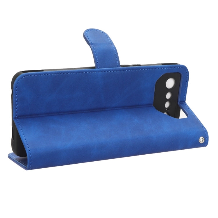 For ASUS ROG Phone 7 Skin Feel Magnetic Flip Leather Phone Case